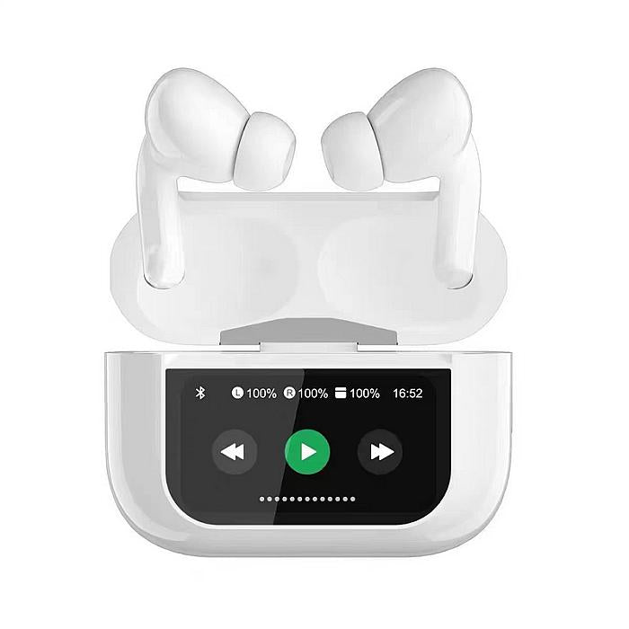 🔥NUEVO AUDIFONO MODELO AIRPOD CON PANTALLA TACTIL🔥