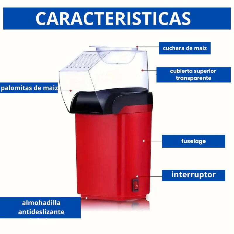 🔥NUEVA MAQUINA PARA HACER CANCHITA POPCORN🔥