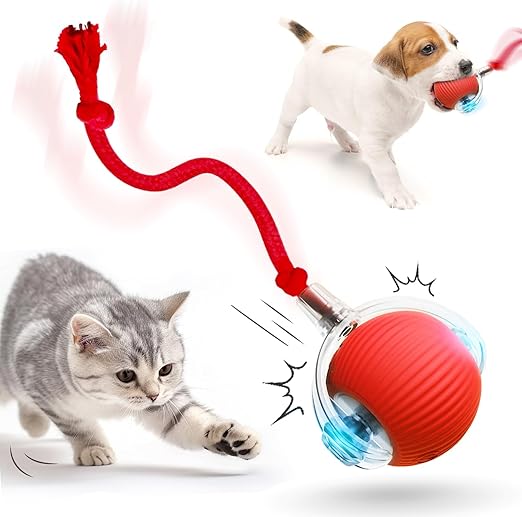 🔥PELOTA INTERACTIVA PARA MASCOTA🔥