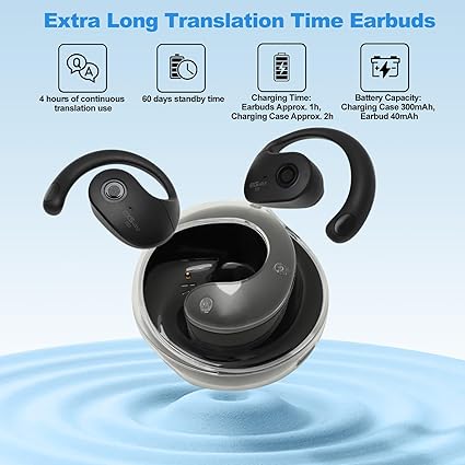 🔥AUDIFONOS CON TRADUCTO OWS T2🔥