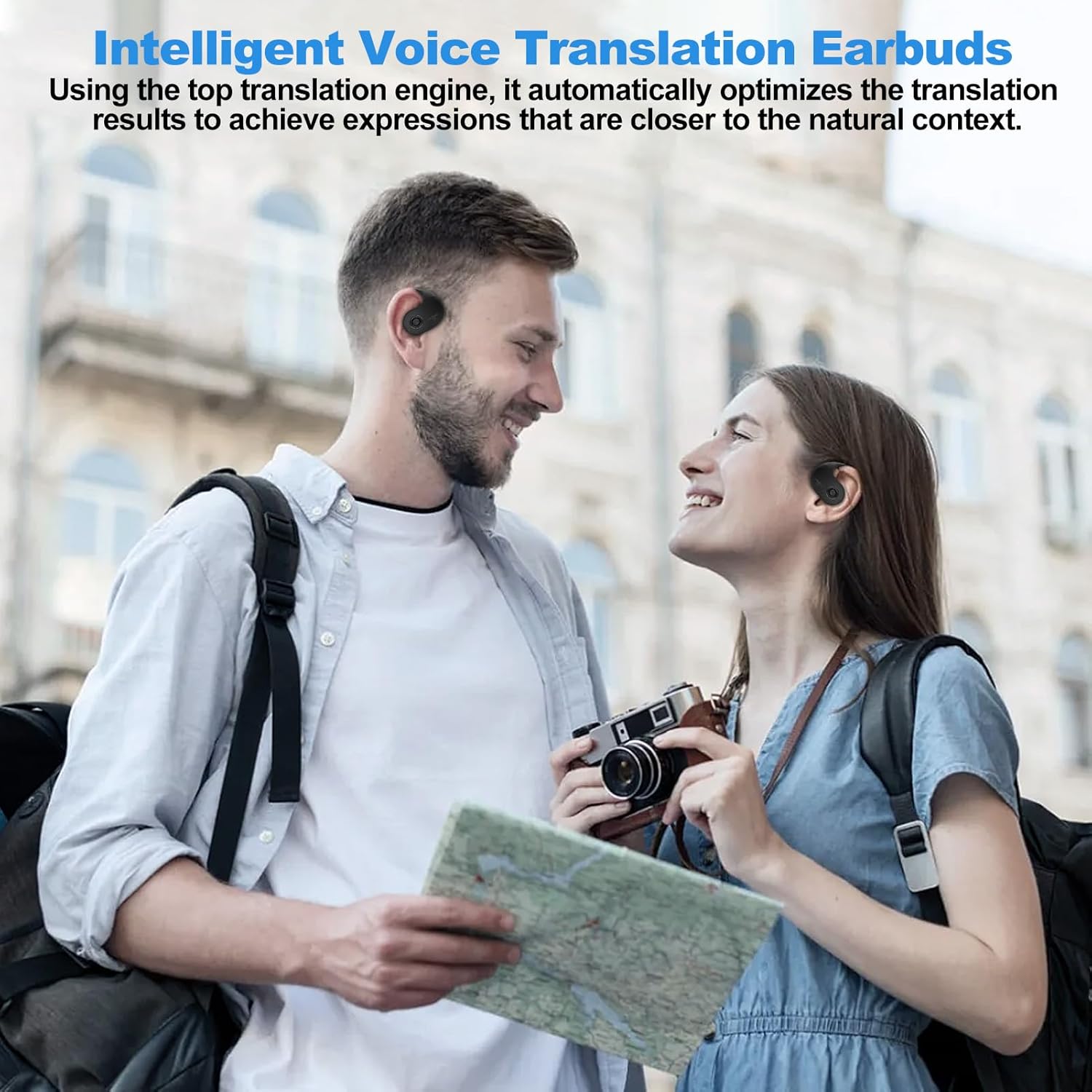 🔥AUDIFONOS CON TRADUCTO OWS T2🔥