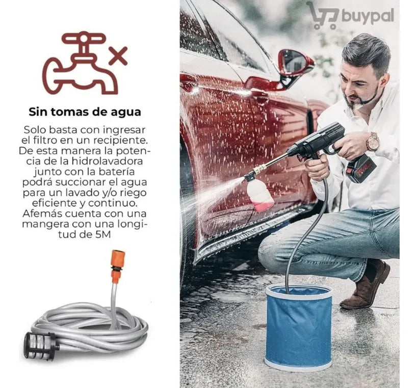 🔥NUEVA HIDROLAVADORA DE 120 V. ALTA PRECION🔥