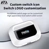 🔥NUEVO AUDIFONO MODELO AIRPOD CON PANTALLA TACTIL🔥