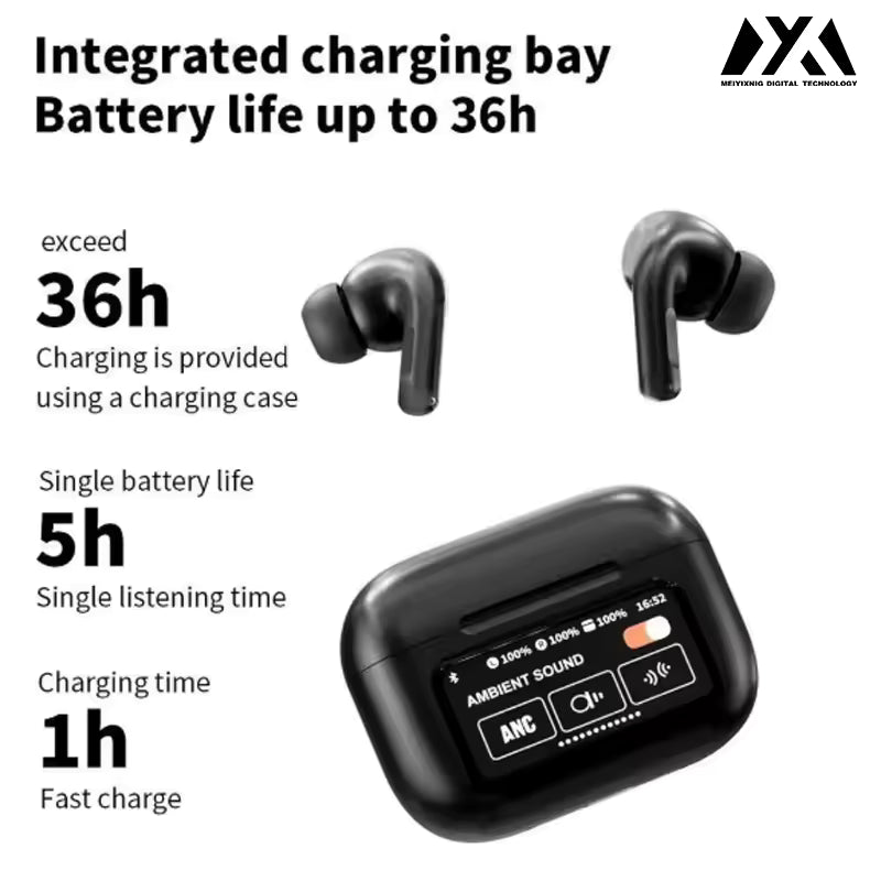 🔥NUEVO AUDIFONO MODELO AIRPOD CON PANTALLA TACTIL🔥